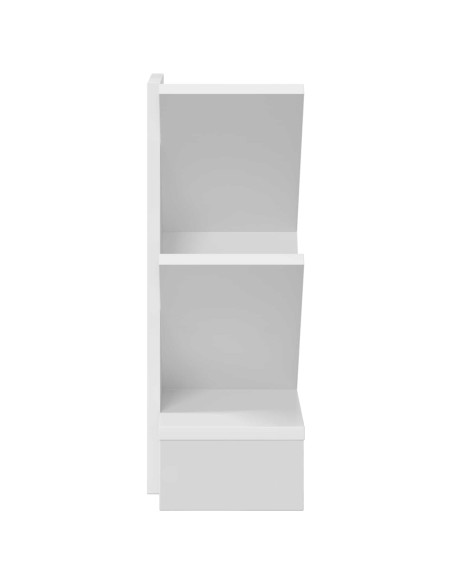 Scaffale per Libri a Forma di Albero 3 Strati 30 x 18 x 48 cm