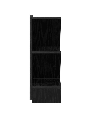 Scaffale per Libri a Forma di Albero 3 Strati 30 x 18 x 48 cm
