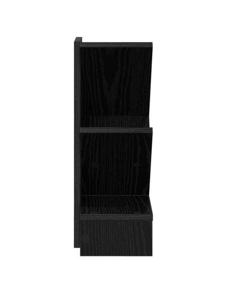 Scaffale per Libri a Forma di Albero 3 Strati 30 x 18 x 48 cm
