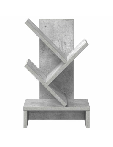 Scaffale per Libri a Forma di Albero 3 Strati 30 x 18 x 48 cm