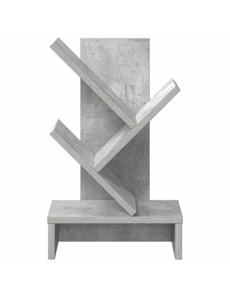 Scaffale per Libri a Forma di Albero 3 Strati 30 x 18 x 48 cm