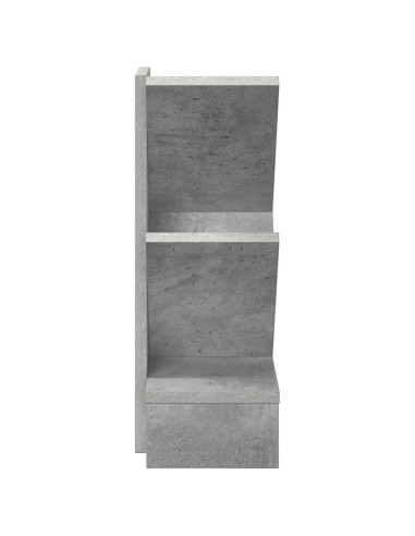 Scaffale per Libri a Forma di Albero 3 Strati 30 x 18 x 48 cm