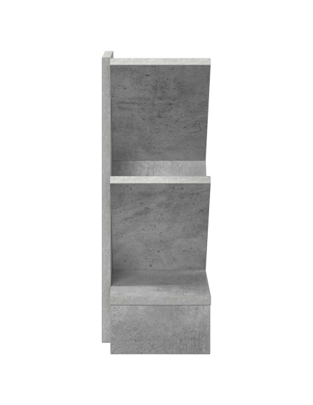 Scaffale per Libri a Forma di Albero 3 Strati 30 x 18 x 48 cm