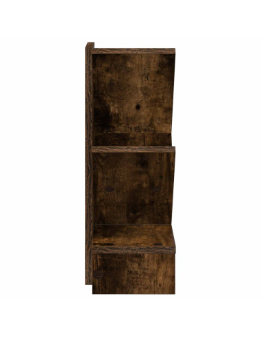 Scaffale per Libri a Forma di Albero 3 Strati 30 x 18 x 48 cm