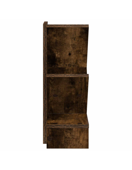 Scaffale per Libri a Forma di Albero 3 Strati 30 x 18 x 48 cm