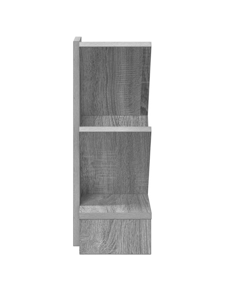 Scaffale per Libri a Forma di Albero 3 Strati 30 x 18 x 48 cm