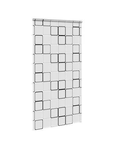 Tenda a Rullo per Doccia Cassonetto 140x240cm Larghezza Tessuto