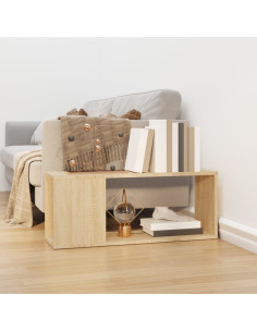 Mobile TV Rovere Sonoma 80x24x32 cm in Truciolato