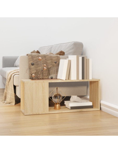 Mobile TV Rovere Sonoma 80x24x32 cm in Truciolato