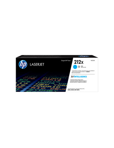 HP Cartuccia toner ciano originale LaserJet 212X ad alta capacità
