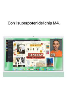 IMAC 24  M4 GRN/10CORE/16GB/256GB 2