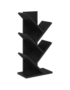 Libreria ad Albero 4 Piani 30 x 18 x 60 cm Legno ingegnerizzato