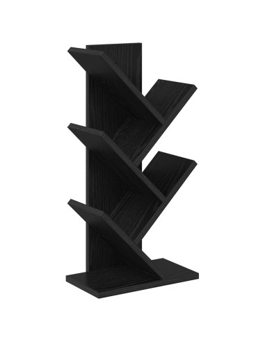 Libreria ad Albero 4 Piani 30 x 18 x 60 cm Legno ingegnerizzato