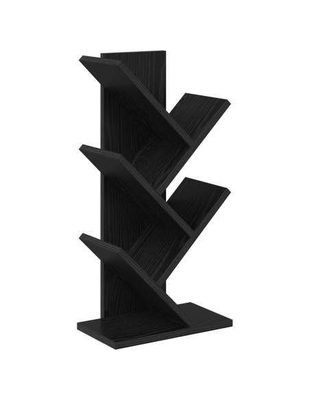 Libreria ad Albero 4 Piani 30 x 18 x 60 cm Legno ingegnerizzato