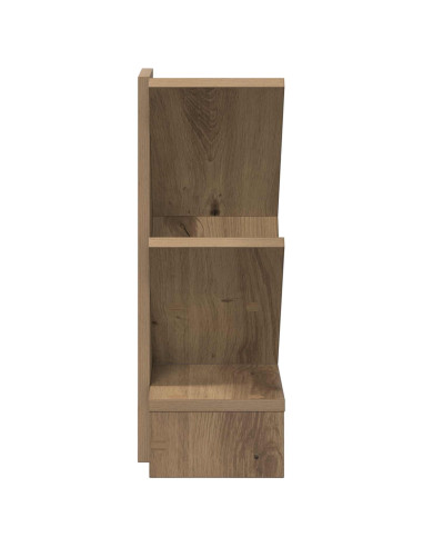Scaffale per Libri a Forma di Albero 3 Strati 30 x 18 x 48 cm