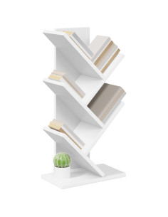 Libreria ad Albero 4 Piani 30 x 18 x 60 cm Legno ingegnerizzato 2
