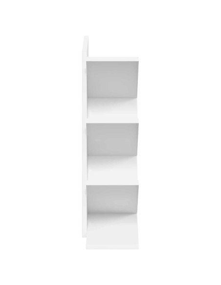 Libreria ad Albero 4 Piani 30 x 18 x 60 cm Legno ingegnerizzato