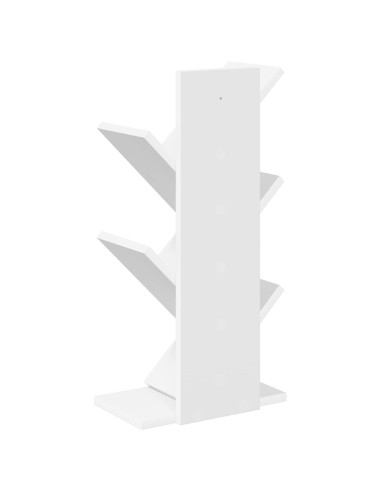 Libreria ad Albero 4 Piani 30 x 18 x 60 cm Legno ingegnerizzato