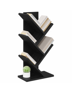 Libreria ad Albero 4 Piani 30 x 18 x 60 cm Legno ingegnerizzato 2