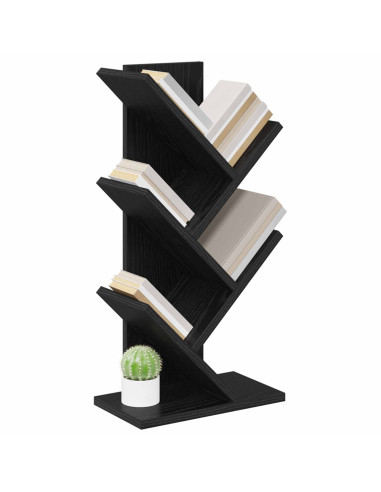 Libreria ad Albero 4 Piani 30 x 18 x 60 cm Legno ingegnerizzato