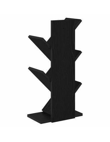Libreria ad Albero 4 Piani 30 x 18 x 60 cm Legno ingegnerizzato