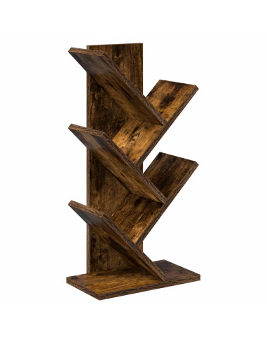 Libreria ad Albero 4 Piani 30 x 18 x 60 cm Legno ingegnerizzato
