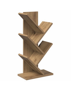 Libreria ad Albero 4 Piani 30 x 18 x 60 cm Legno ingegnerizzato
