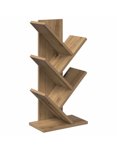 Libreria ad Albero 4 Piani 30 x 18 x 60 cm Legno ingegnerizzato