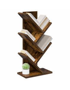 Libreria ad Albero 4 Piani 30 x 18 x 60 cm Legno ingegnerizzato 2