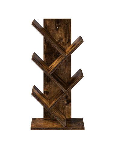 Libreria ad Albero 4 Piani 30 x 18 x 60 cm Legno ingegnerizzato