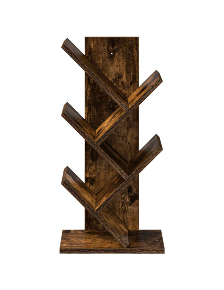 Libreria ad Albero 4 Piani 30 x 18 x 60 cm Legno ingegnerizzato