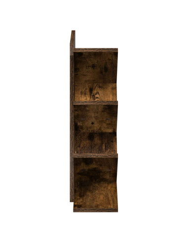Libreria ad Albero 4 Piani 30 x 18 x 60 cm Legno ingegnerizzato
