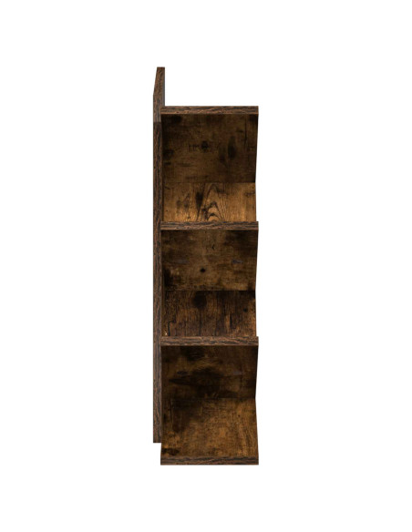 Libreria ad Albero 4 Piani 30 x 18 x 60 cm Legno ingegnerizzato