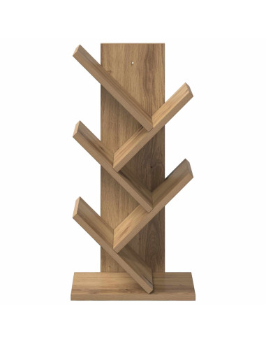 Libreria ad Albero 4 Piani 30 x 18 x 60 cm Legno ingegnerizzato