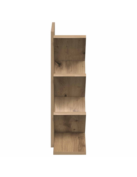 Libreria ad Albero 4 Piani 30 x 18 x 60 cm Legno ingegnerizzato