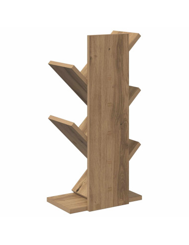 Libreria ad Albero 4 Piani 30 x 18 x 60 cm Legno ingegnerizzato
