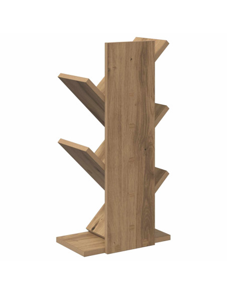 Libreria ad Albero 4 Piani 30 x 18 x 60 cm Legno ingegnerizzato