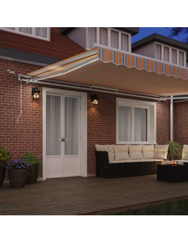 Tessuto per Tenda Multicolore 500 × 350 cm Poliestere