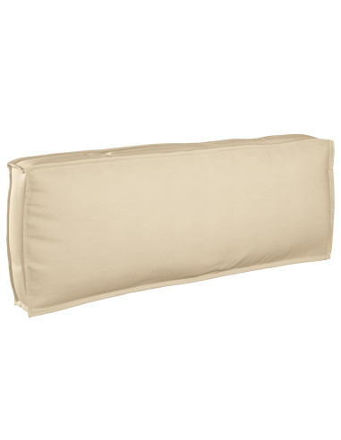 Set di divani Beige 240 x 92 x 69 cm Legno di Acacia Massello