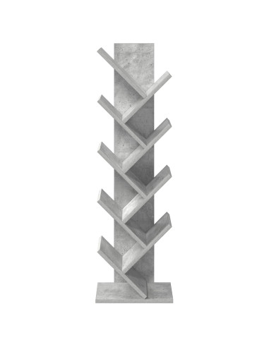 Scaffale per Libri ad Albero 6-Scomparti 30 x 18 x 100 cm