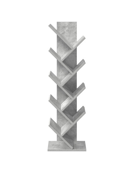 Scaffale per Libri ad Albero 6-Scomparti 30 x 18 x 100 cm