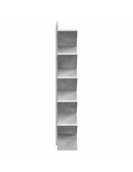 Scaffale per Libri ad Albero 6-Scomparti 30 x 18 x 100 cm