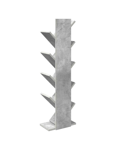 Scaffale per Libri ad Albero 6-Scomparti 30 x 18 x 100 cm