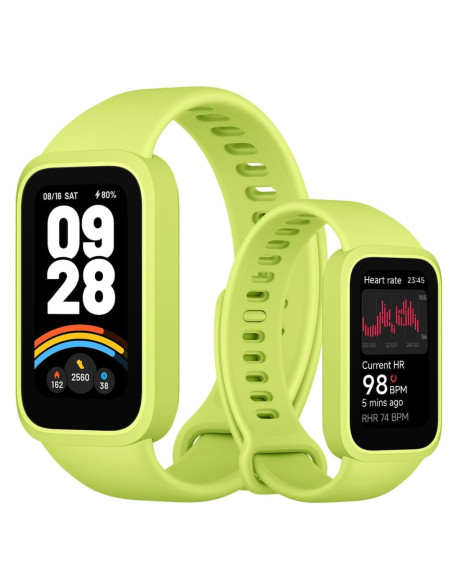 SMARTWATCH XIAOMI SMART BAND 9 ACTIVE BHR08L1GL GREEN