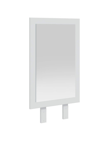 Set Tavolo da Trucco FAUSKE 2 pcs Bianco 76 x 50 x 143 cm