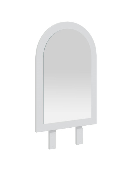 Set Tavolo da Trucco FAUSKE 2 pcs Bianco 76 x 50 x 143 cm