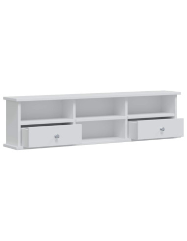 Set Tavolo da Trucco FAUSKE 2 pcs Bianco 100 x 50 x 103,5 cm