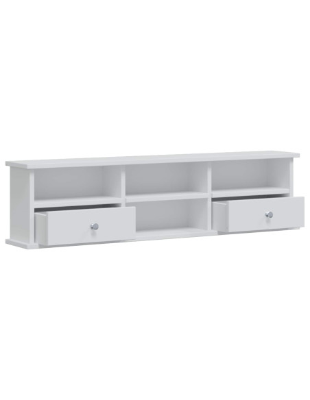 Set Tavolo da Trucco FAUSKE 2 pcs Bianco 100 x 50 x 103,5 cm