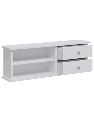 Set Tavolo da Trucco FAUSKE 3 pcs Bianco 76 x 50 x 103,5 cm