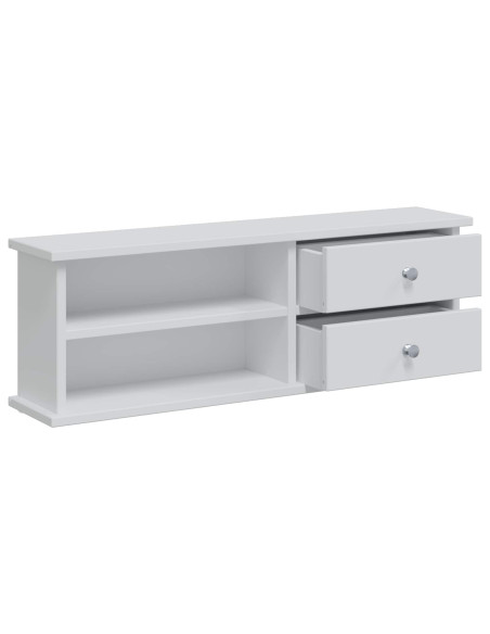 Set Tavolo da Trucco FAUSKE 3 pcs Bianco 76 x 50 x 103,5 cm